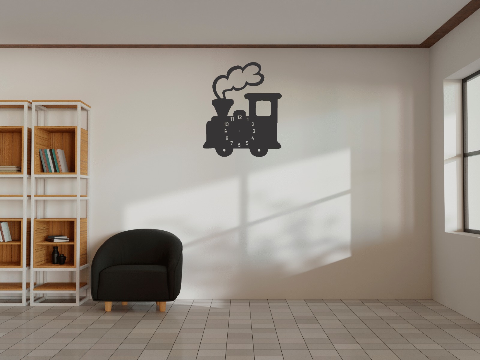 Beautiful Wooden wall clock| Wall Hanging|