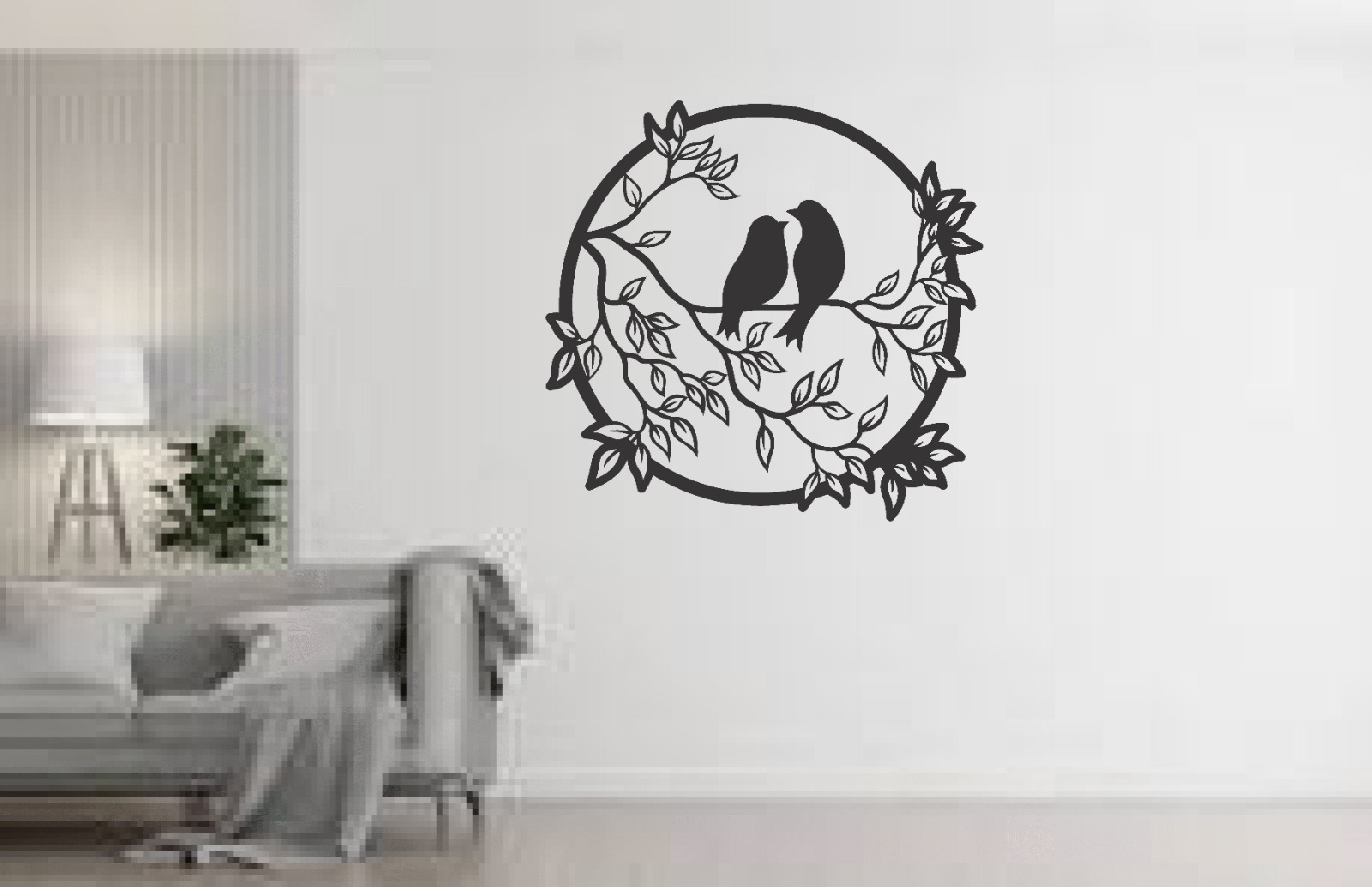 Beautiful Sparrows for wall decor