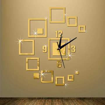Beautiful Acrylic Wall clock for Home Decor