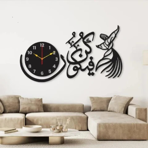 Beautiful Kun Fayakoon Wall clock for decor